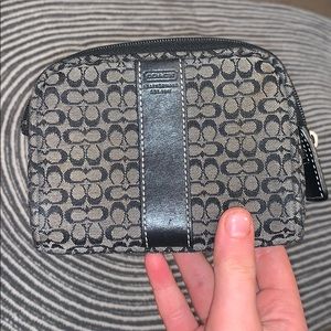 Authentic coach wallet
